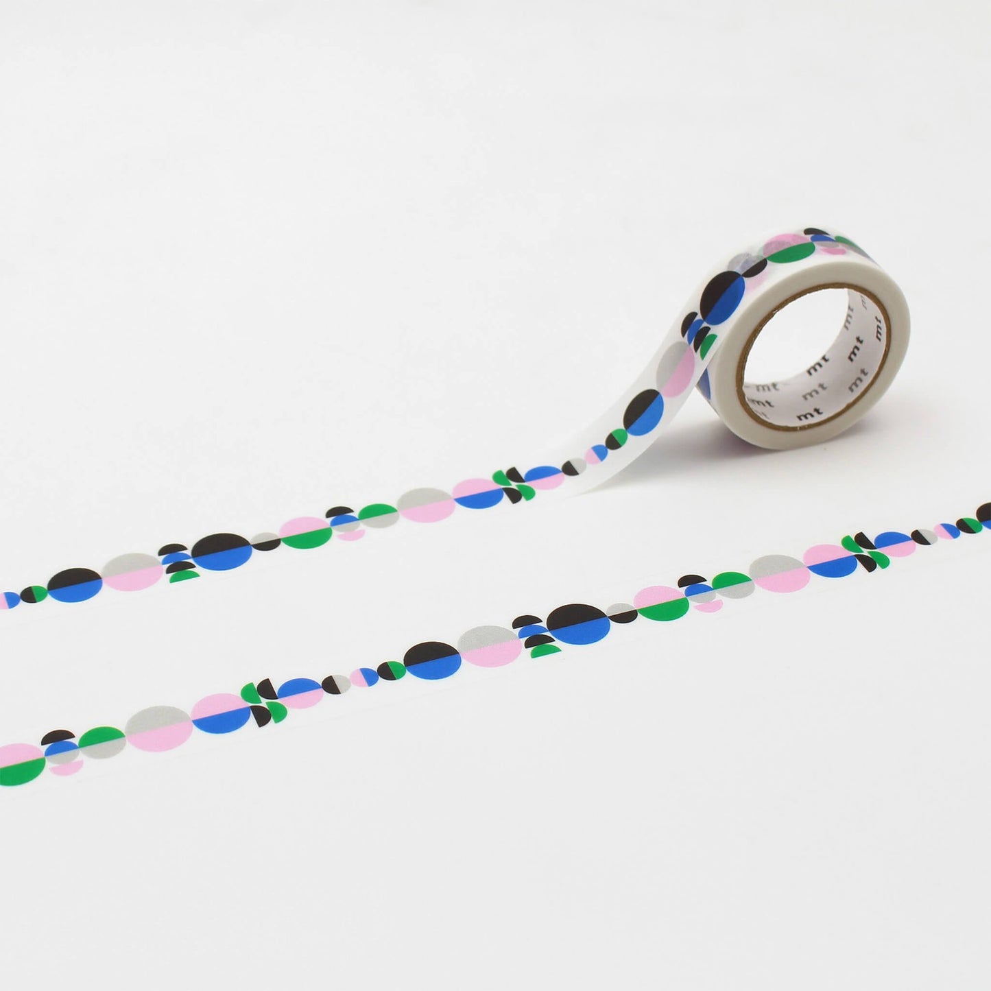 MT Deco Washi Tape 2024 Spring & Summer Collection - Half Circle - Washi Tapes