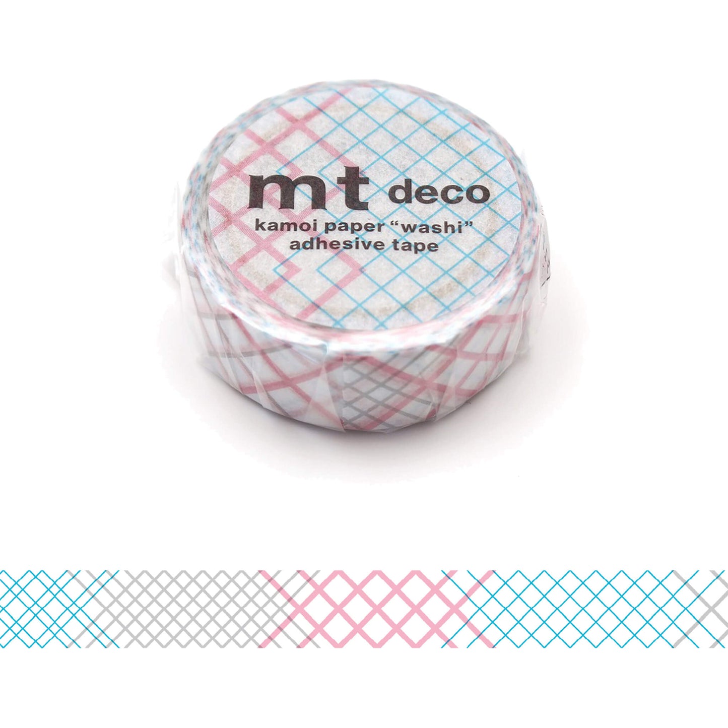 MT Deco Washi Tape 2024 Spring & Summer Collection - Multi Cross - Washi Tapes