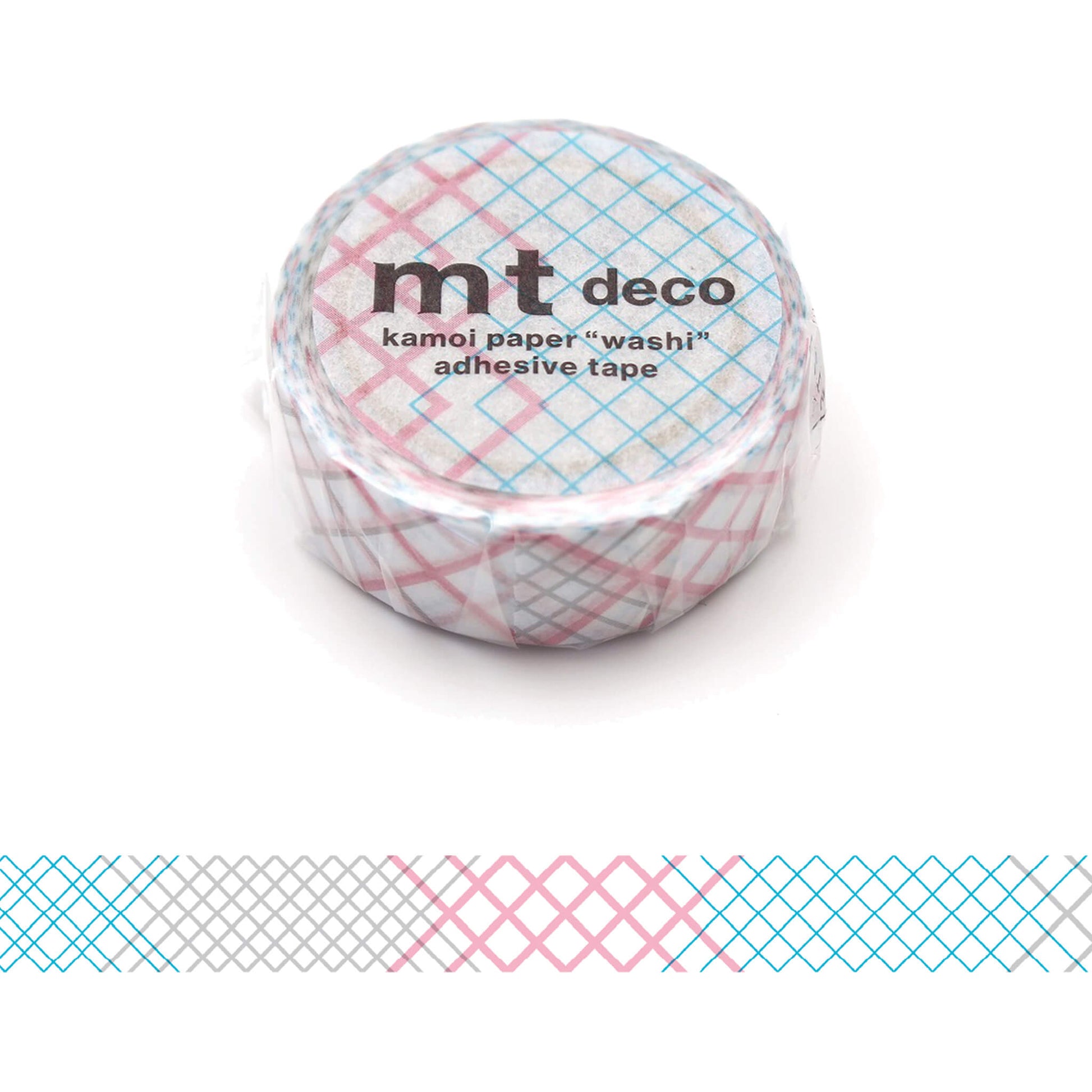 MT Deco Washi Tape 2024 Spring & Summer Collection - Multi Cross - Washi Tapes