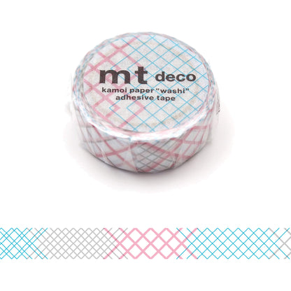 MT Deco Washi Tape 2024 Spring & Summer Collection - Multi Cross - Washi Tapes