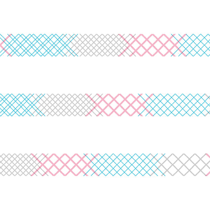 MT Deco Washi Tape 2024 Spring & Summer Collection - Multi Cross - Washi Tapes