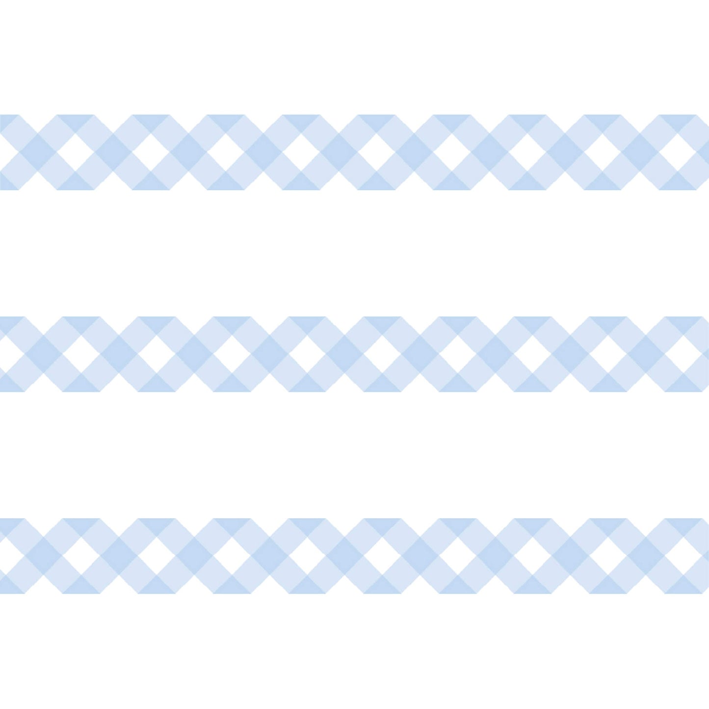 MT Deco Washi Tape 2024 Spring & Summer Collection - Wide Gingham Check Pastel Ultramarine - Washi Tapes