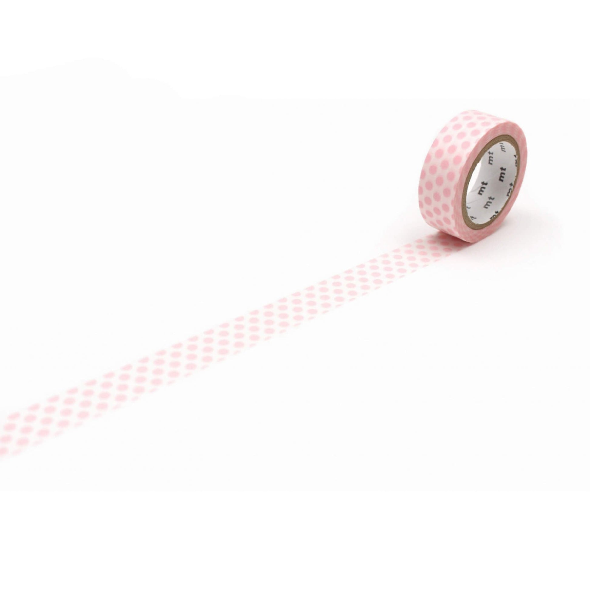 mt deco Washi Tape - Dot - Strawberry Milk [15mm] - Washi Tapes