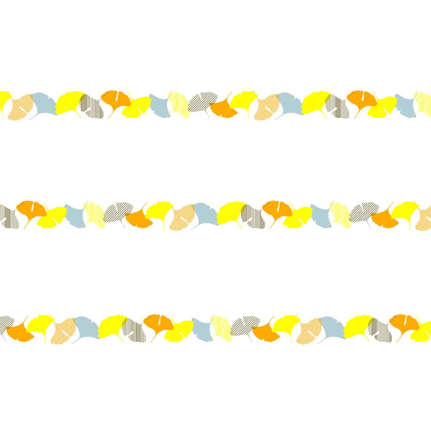 MT ex Slim Washi Tape - Ginkgo Line [7mm Width] - Washi Tapes