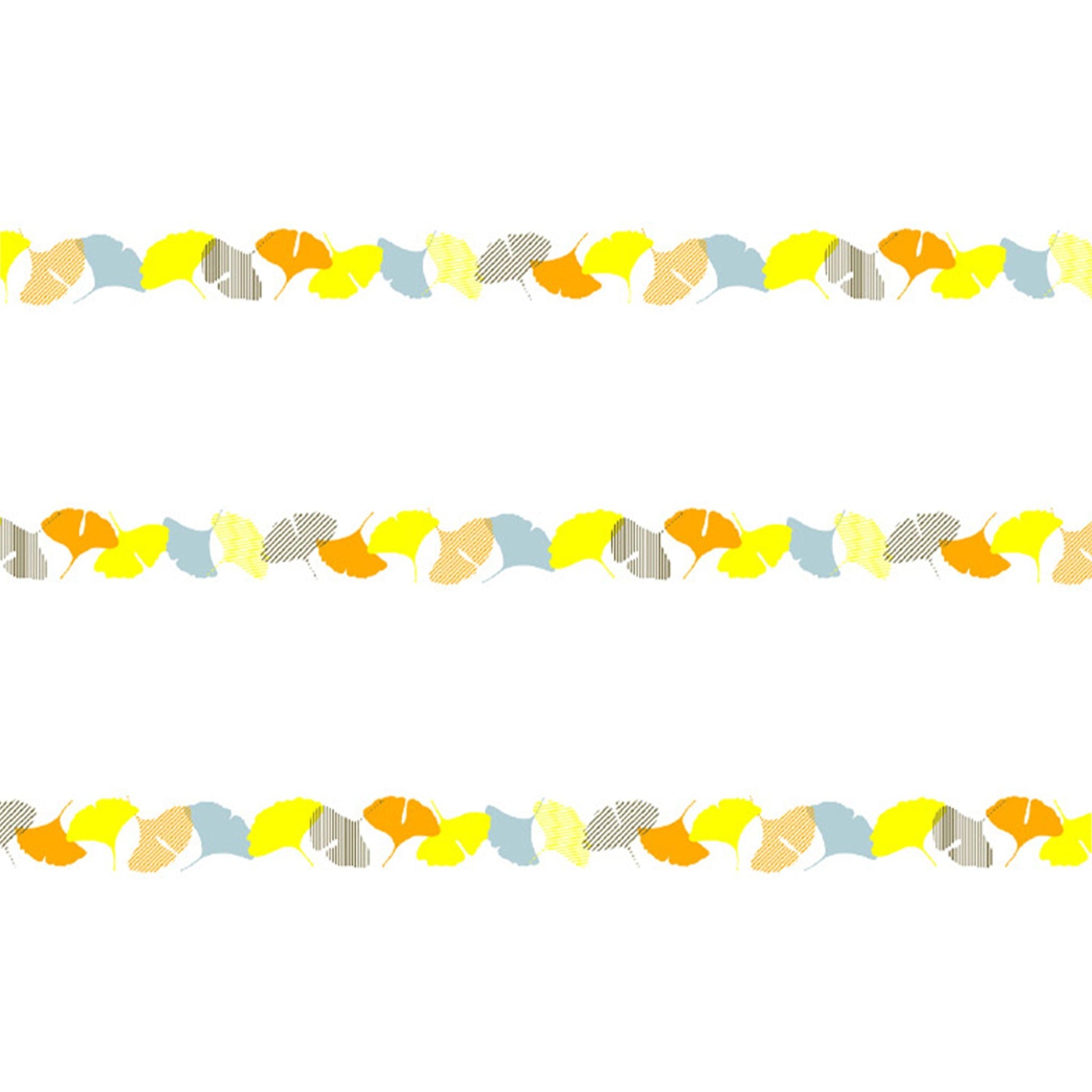 MT ex Slim Washi Tape - Ginkgo Line [7mm Width] - Washi Tapes