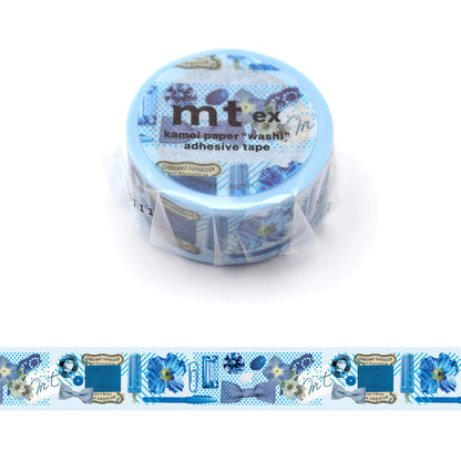 MT ex Washi Tape 2024 Spring & Summer Collection - Color Series Blue - Washi Tapes