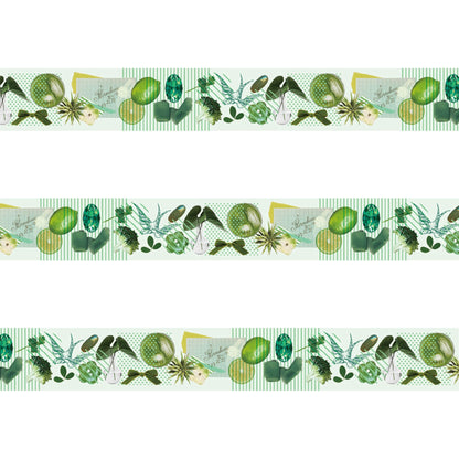 MT ex Washi Tape 2024 Spring & Summer Collection - Color Series Green - Washi Tapes