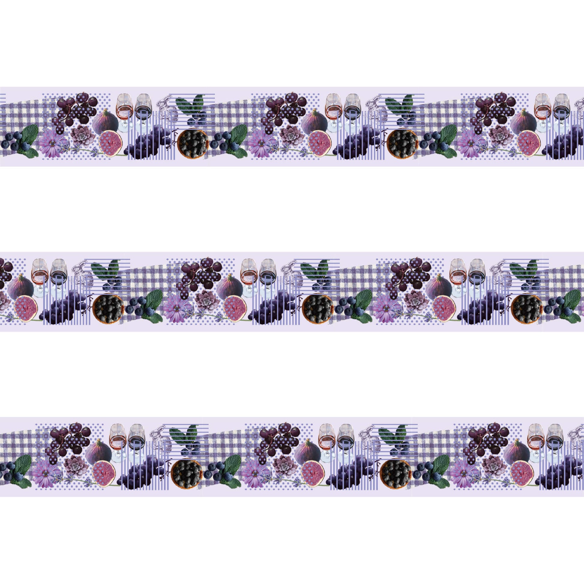 MT ex Washi Tape 2024 Spring & Summer Collection - Color Series Purple - Washi Tapes