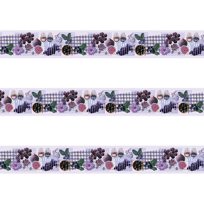 MT ex Washi Tape 2024 Spring & Summer Collection - Color Series Purple - Washi Tapes