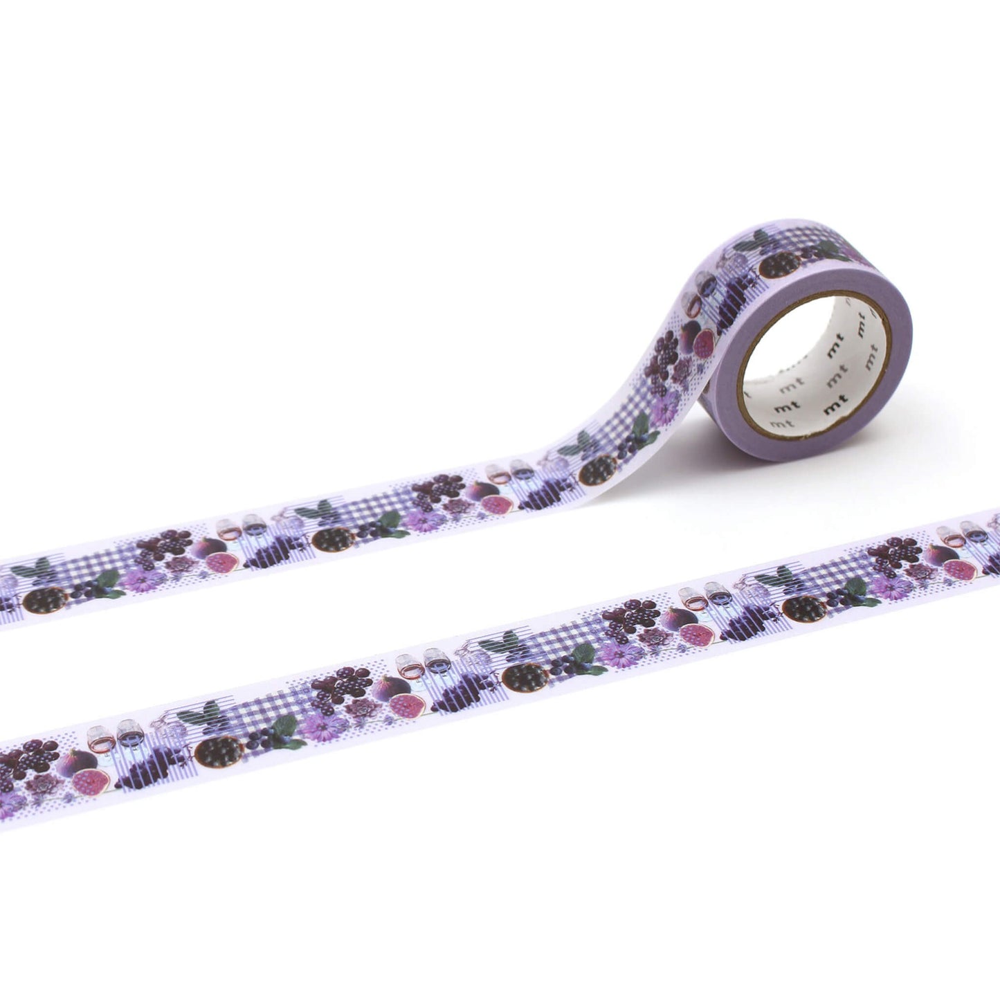 MT ex Washi Tape 2024 Spring & Summer Collection - Color Series Purple - Washi Tapes