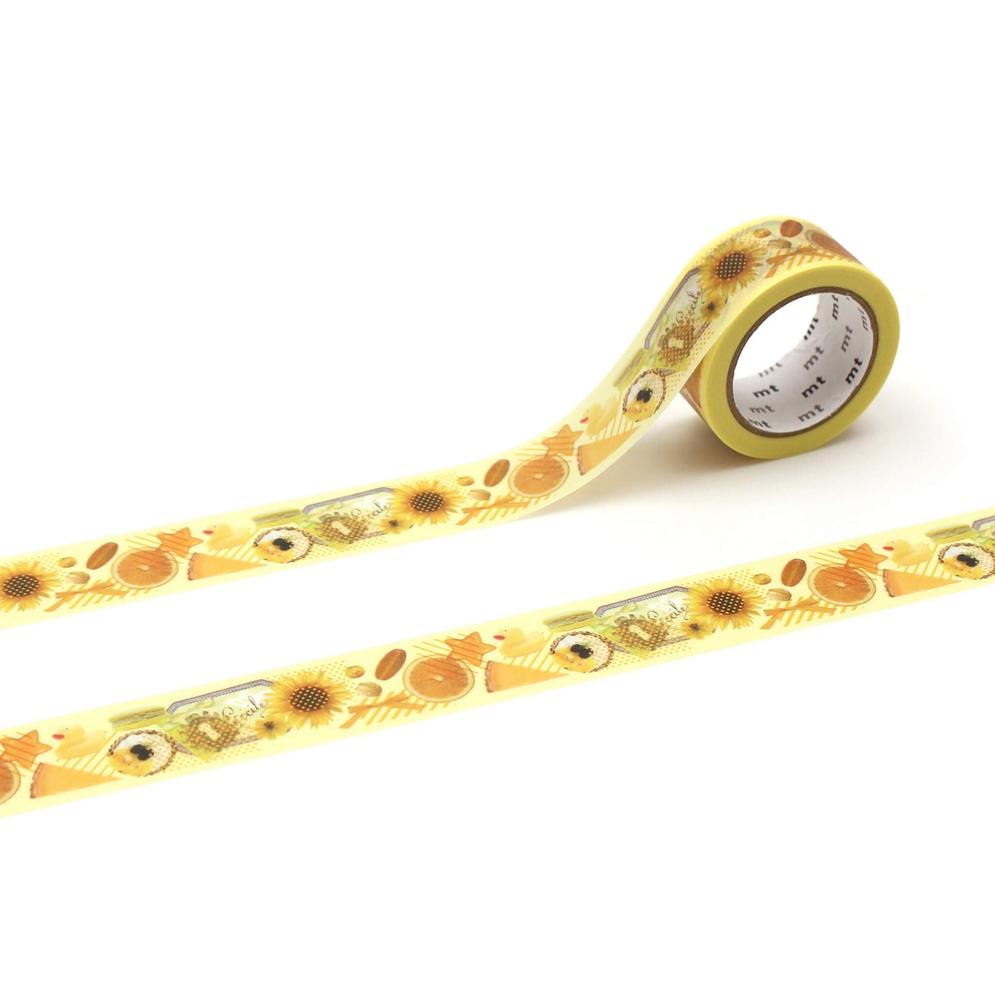 MT ex Washi Tape 2024 Spring & Summer Collection - Color Series Yellow - Washi Tapes