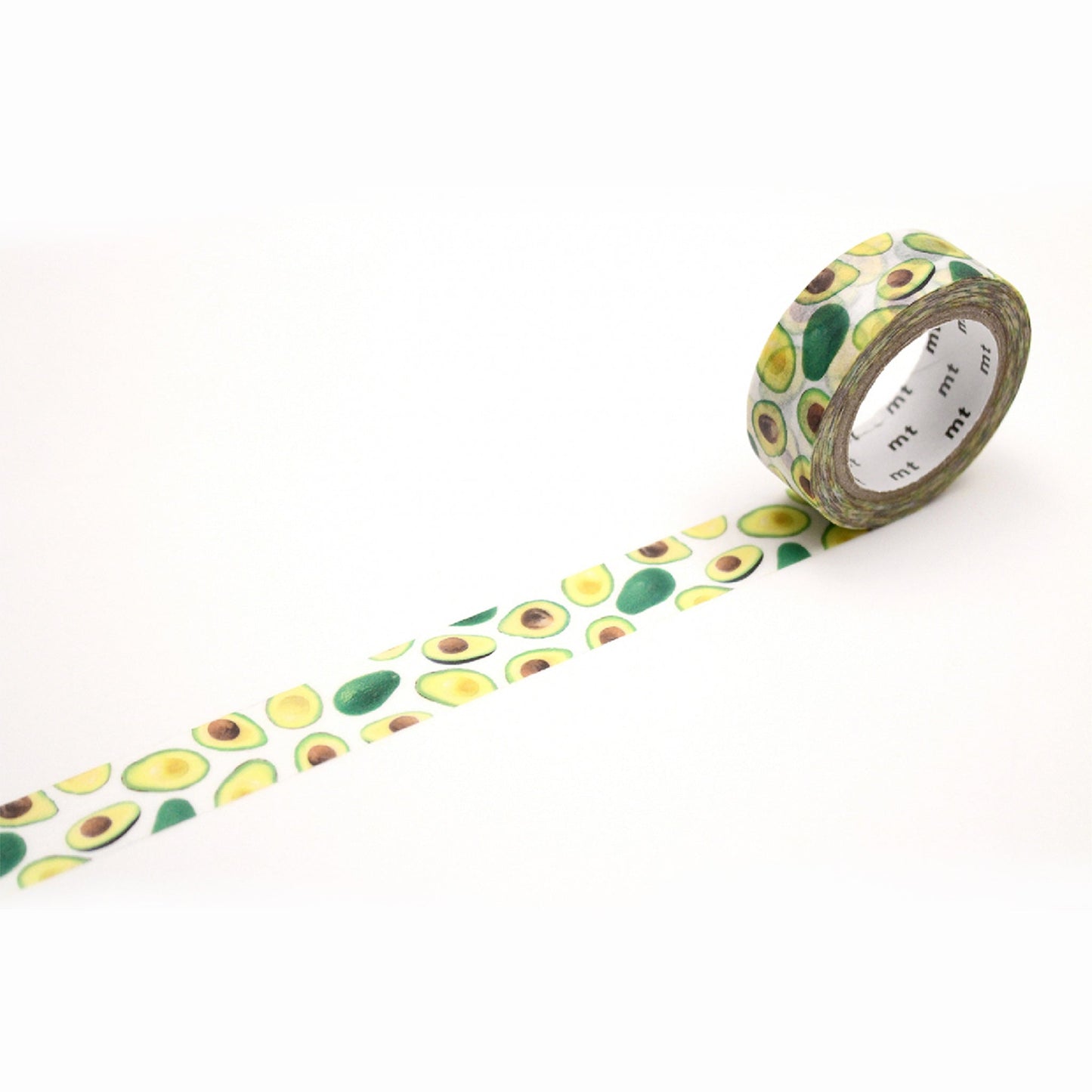 MT ex Washi Tape - Avocado [15mm Width] - Washi Tapes