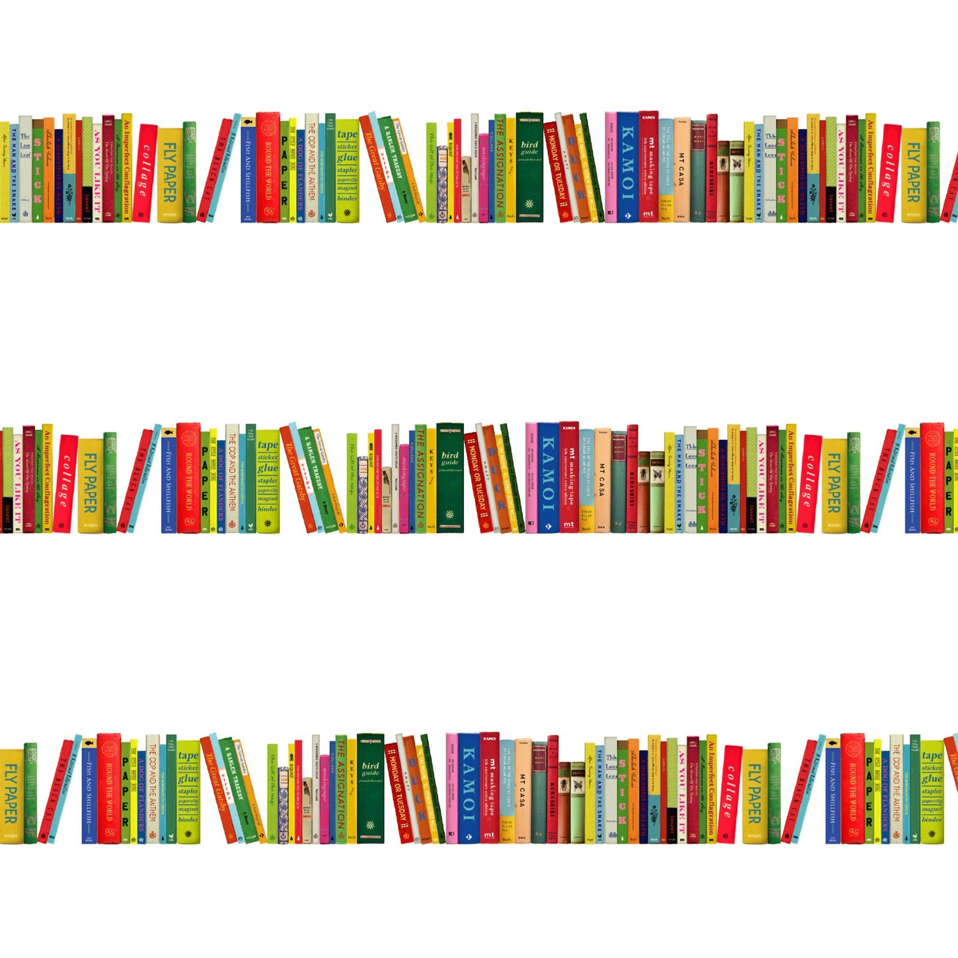 MT ex Washi Tape - Books [23mm Width] - Washi Tapes