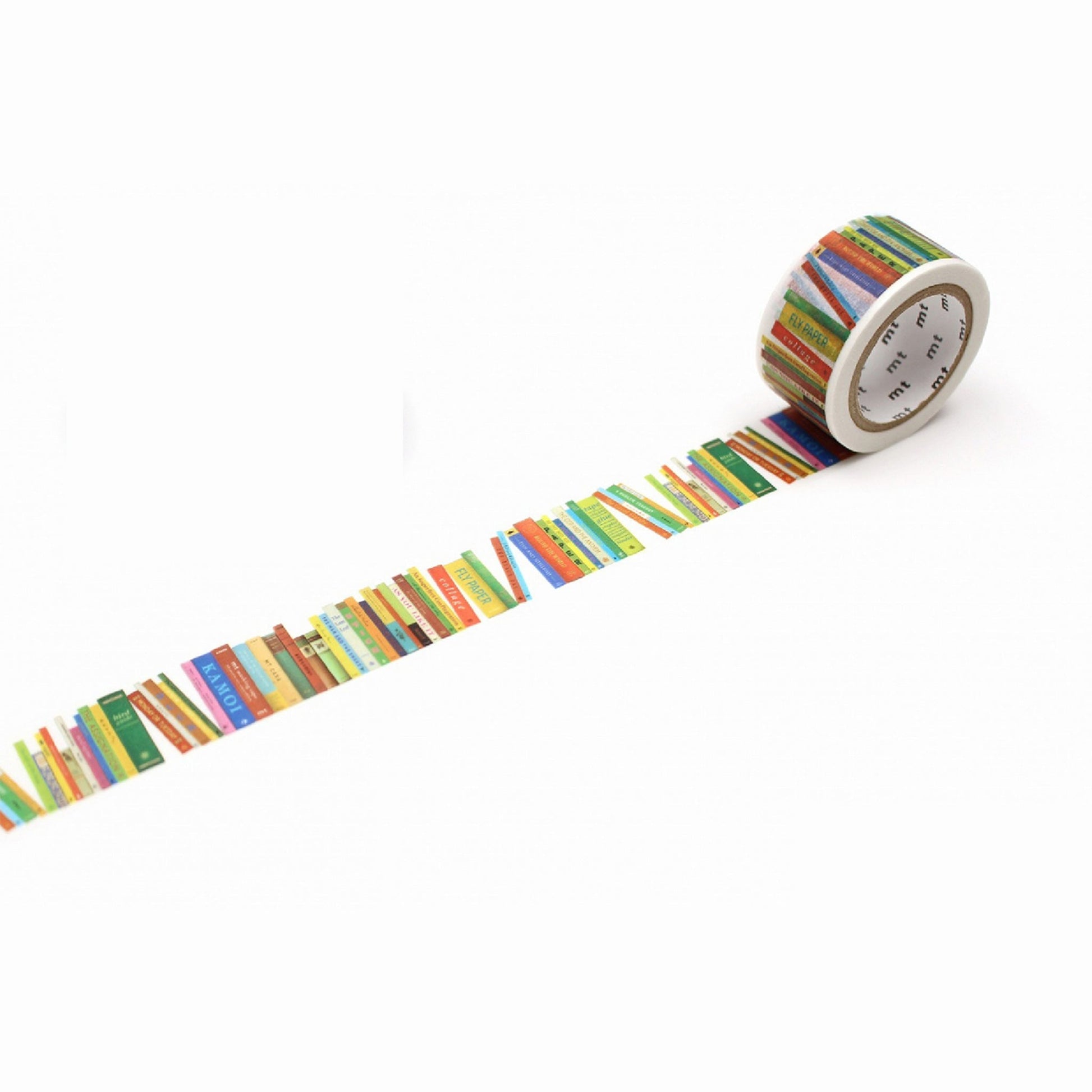 MT ex Washi Tape - Books [23mm Width] - Washi Tapes