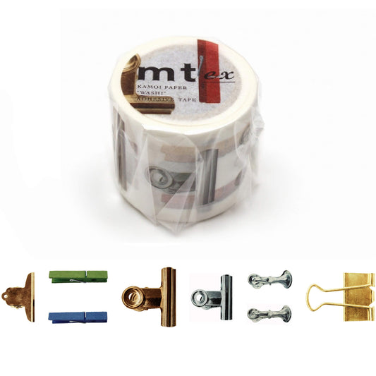 mt ex Washi Tape - Clip [40mm] - Washi Tapes