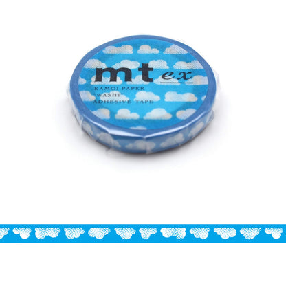 mt ex Washi Tape - Cloud [7mm] - Washi Tapes