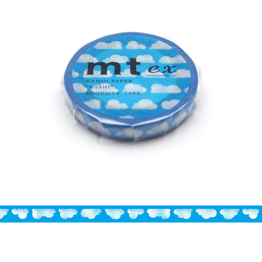 mt ex Washi Tape - Cloud [7mm] - Washi Tapes