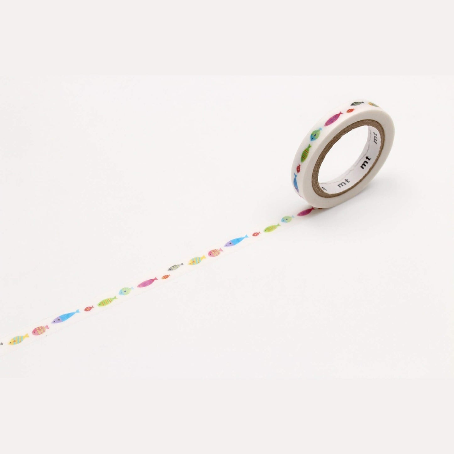 mt ex Washi Tape - Fish Line [7mm] - Washi Tapes