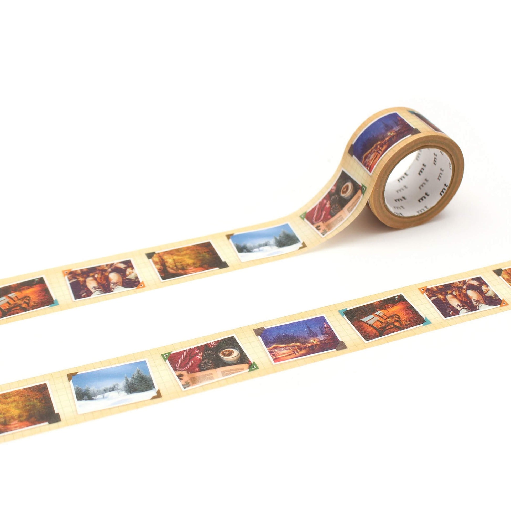 mt ex Washi Tape - Memory Albums [25mm] - Washi Tapes