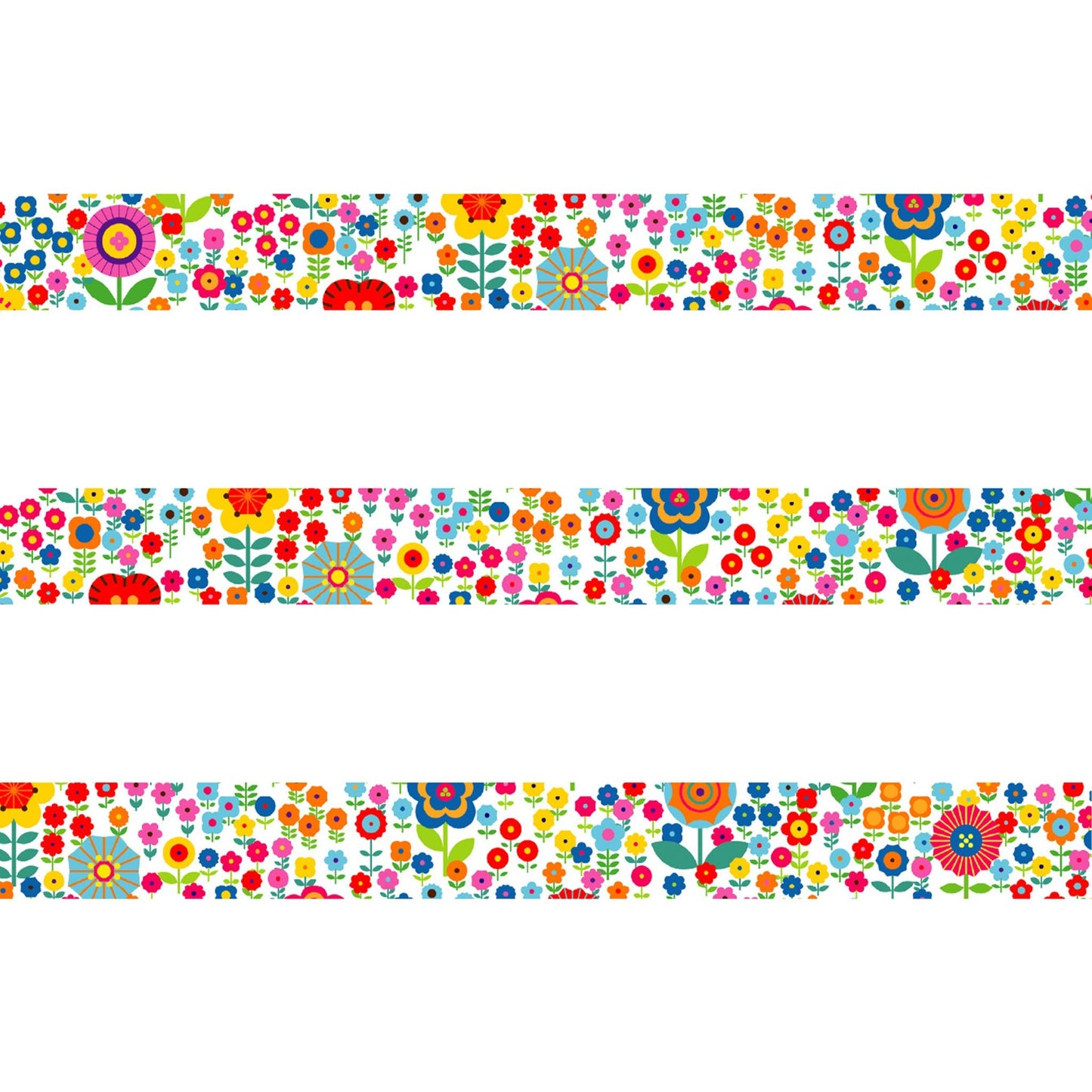 MT ex Washi Tape - Mini Flowers Garden R [15mm Width] - Washi Tapes