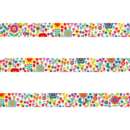 MT ex Washi Tape - Mini Flowers Garden R [15mm Width] - Washi Tapes