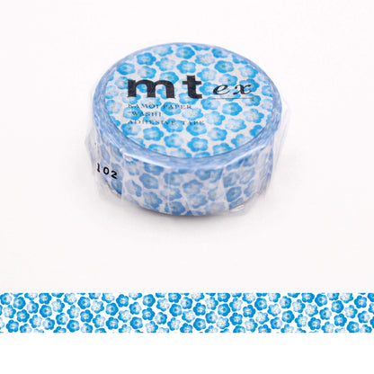mt ex Washi Tape - Nemophila [15mm] - Washi Tapes