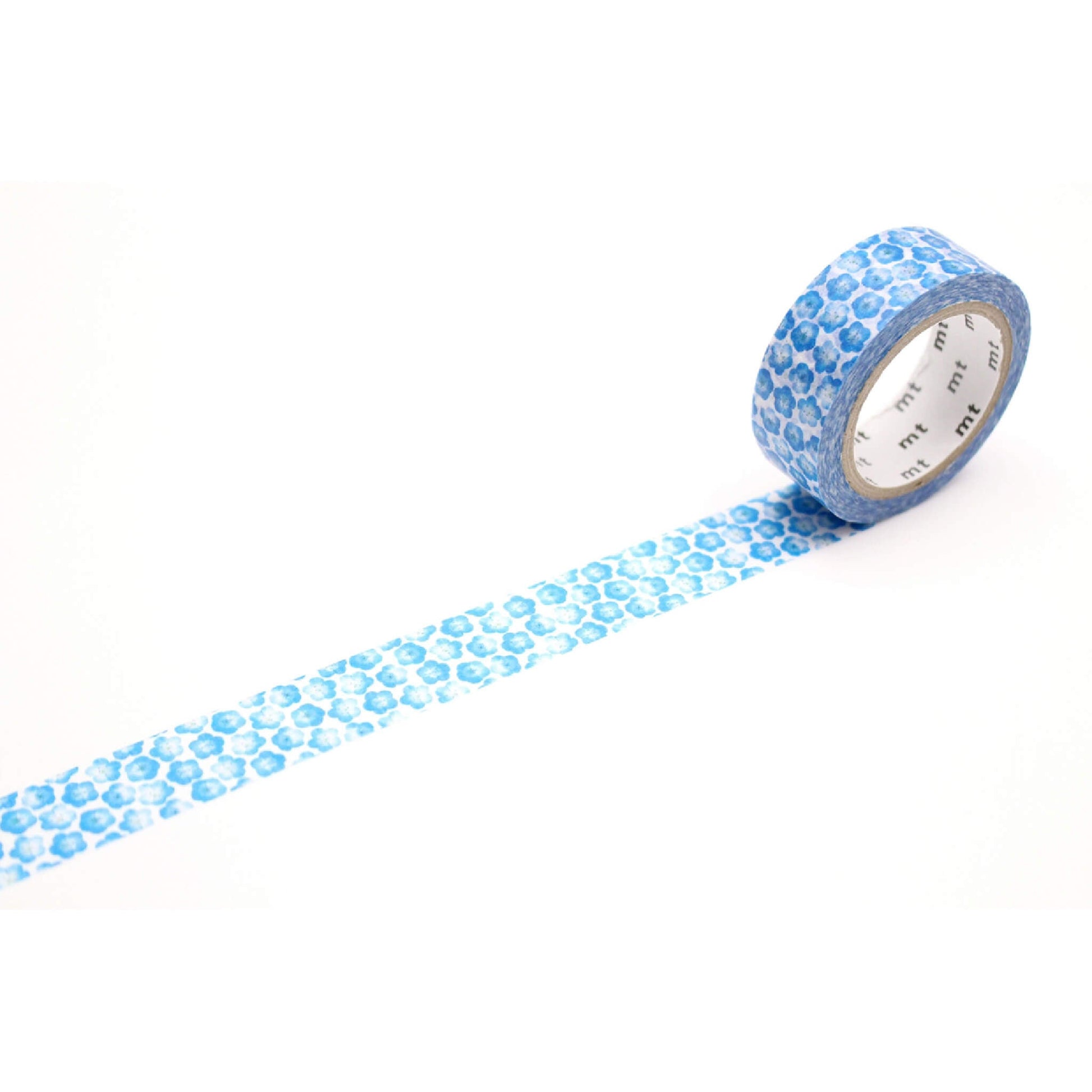 mt ex Washi Tape - Nemophila [15mm] - Washi Tapes