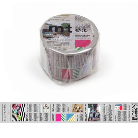 mt ex Washi Tape - Newspaper [30mm] - Washi Tapes