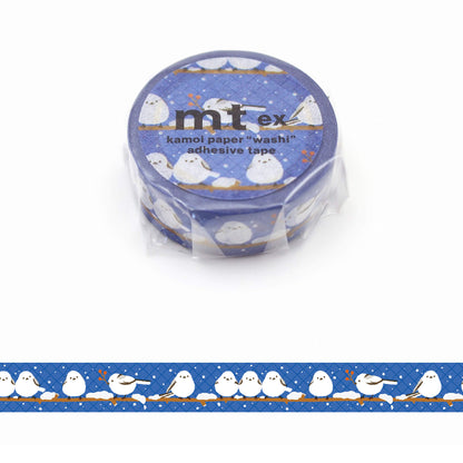mt ex Washi Tape - Shimaenaga Winter [15mm] - Washi Tapes