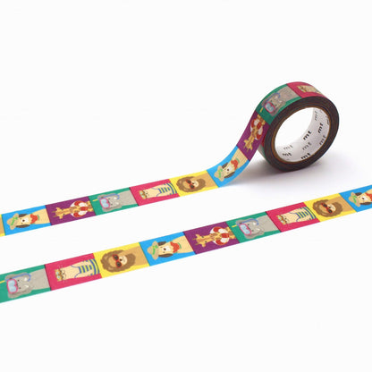 mt ex Washi Tape - Summer Outfit [15mm] - Washi Tapes
