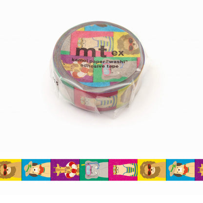mt ex Washi Tape - Summer Outfit [15mm] - Washi Tapes