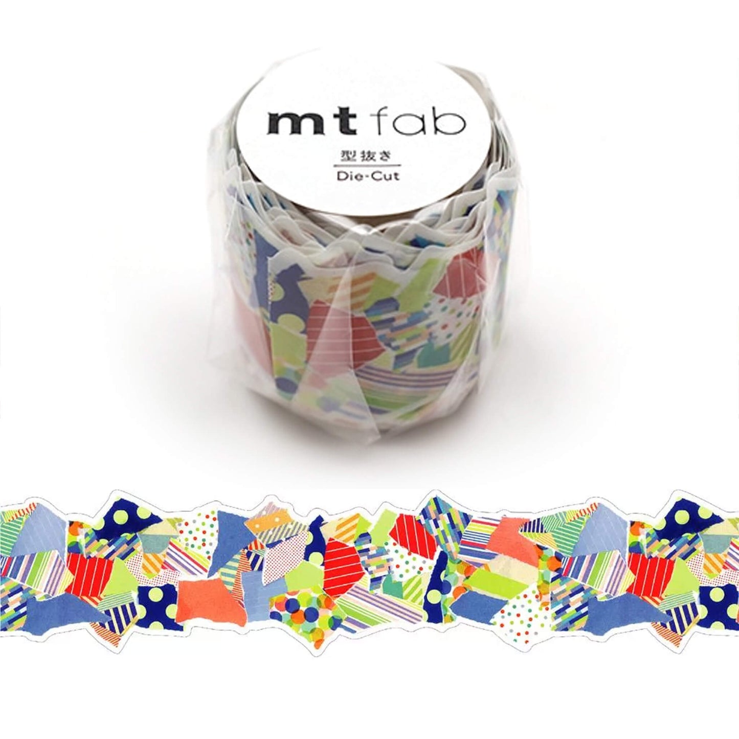 mt fab Die-Cut Washi Tapa - Torn Paper [45mm] - Washi Tapes