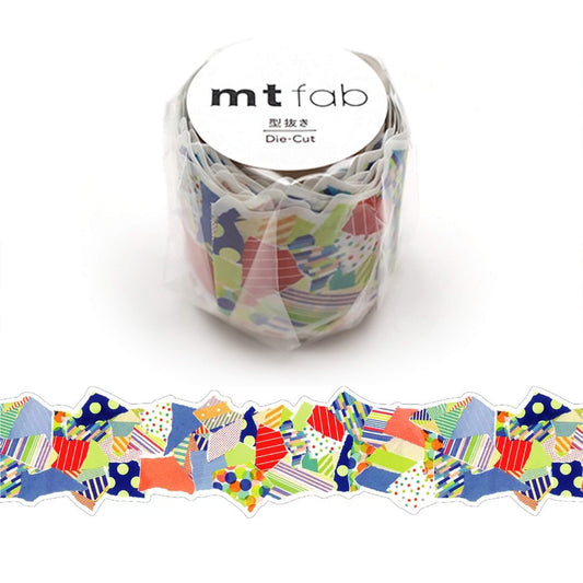 mt fab Die-Cut Washi Tapa - Torn Paper [45mm] - Washi Tapes