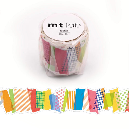 mt fab Die-Cut Washi Tape - Tape [45mm] - Washi Tapes
