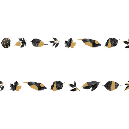 mt fab Foil Washi Tape - Leaf [15mm] - Washi Tapes