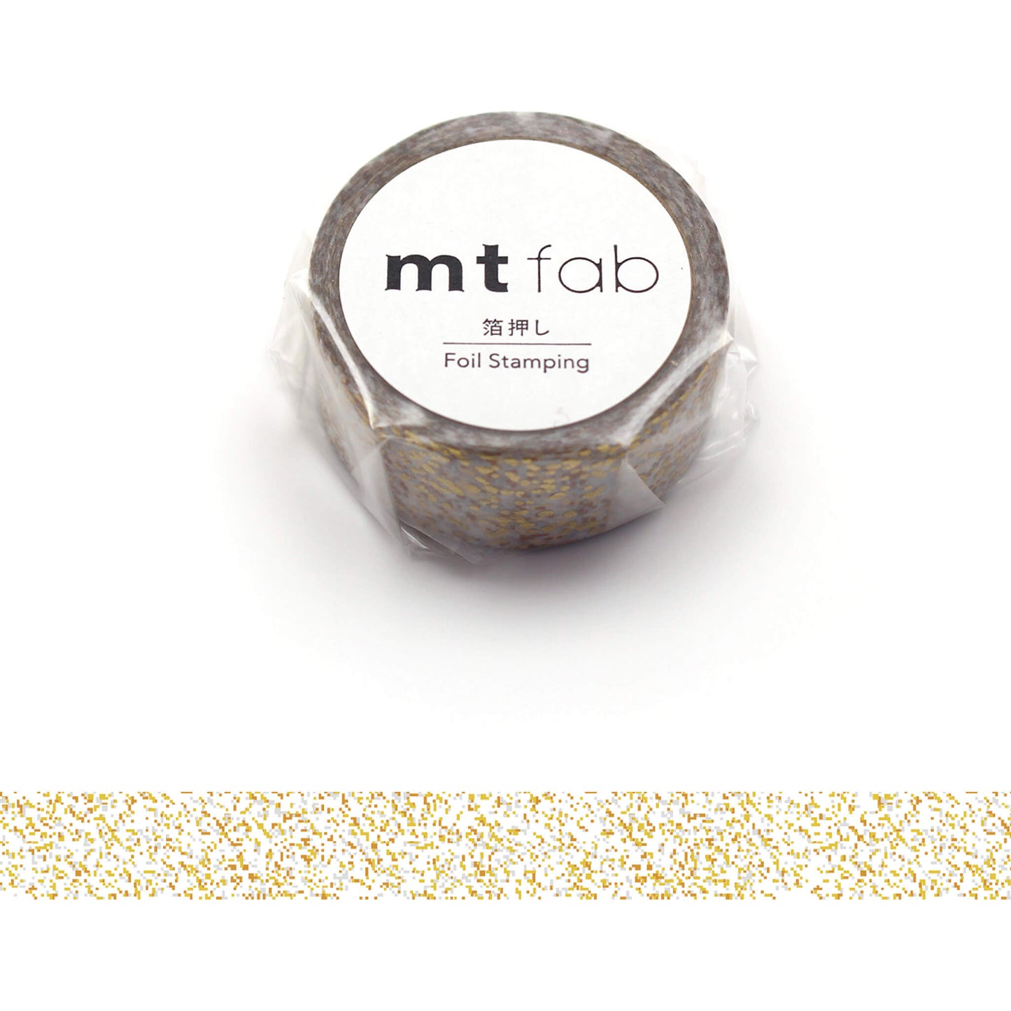 mt fab Foil Washi Tape - Particles [15mm] - Washi Tapes