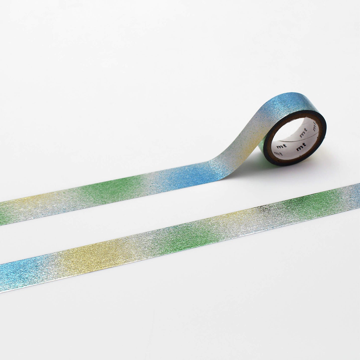 mt fab Foil Washi Tape - Sliver Pieces [15mm] - Washi Tapes