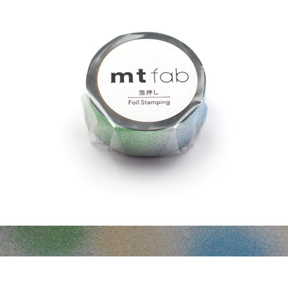 mt fab Foil Washi Tape - Sliver Pieces [15mm] - Washi Tapes