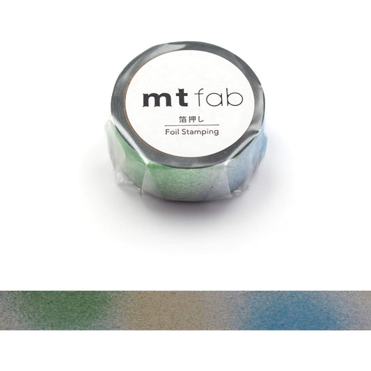 mt fab Foil Washi Tape - Sliver Pieces [15mm] - Washi Tapes