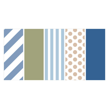 mt Gift Box Washi Tape Set of 5 - Grayish - Washi Tapes