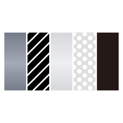mt Gift Box Washi Tape Set of 5 - Monotone 3 - Washi Tapes