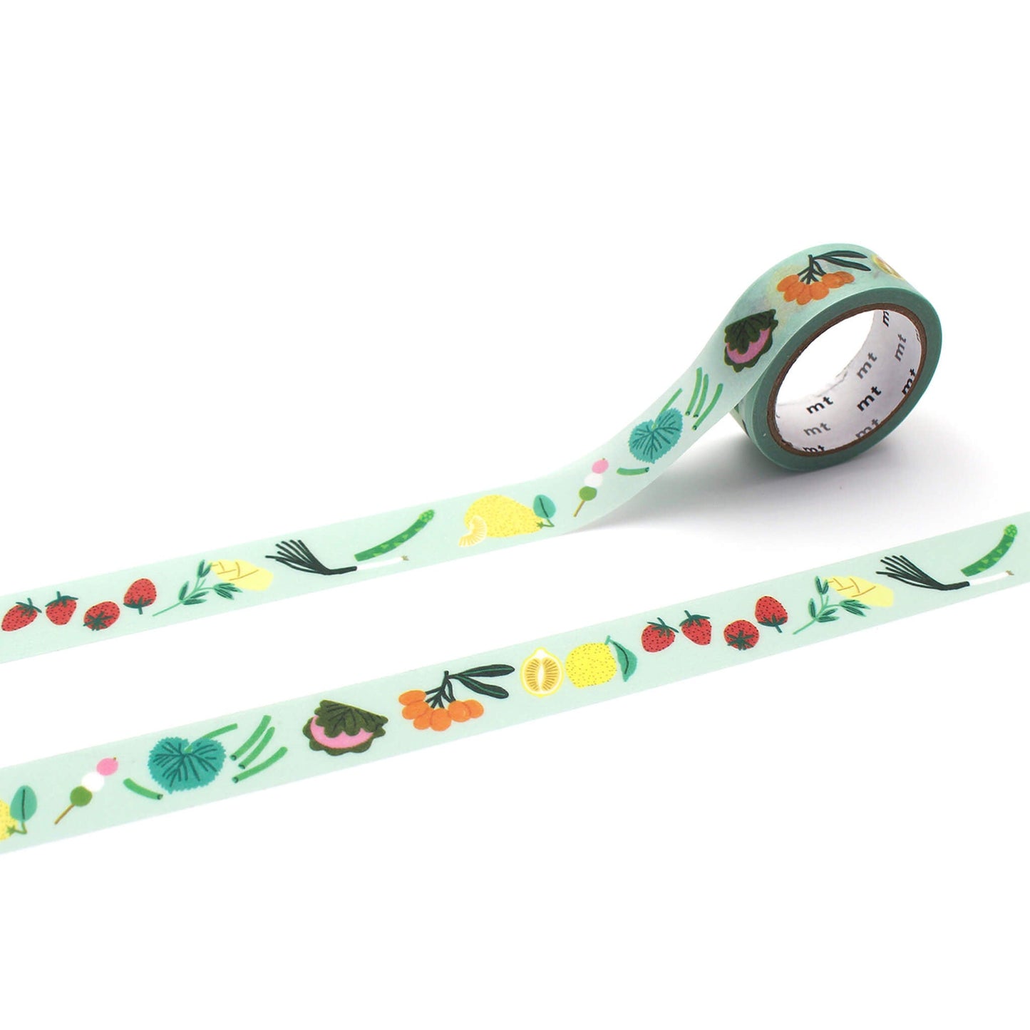 mt × Léa Maupetit Washi Tape - Blooming Spring [15mm] - Washi Tapes