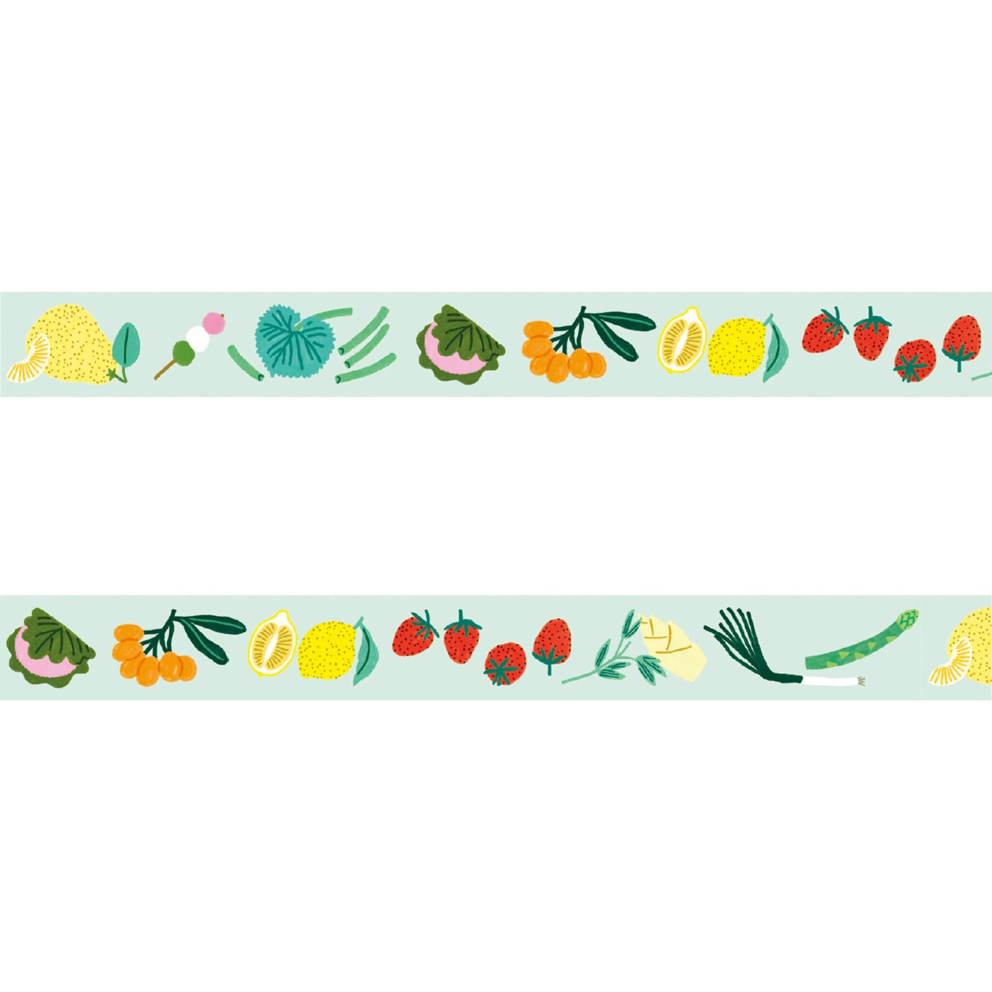 mt × Léa Maupetit Washi Tape - Blooming Spring [15mm] - Washi Tapes