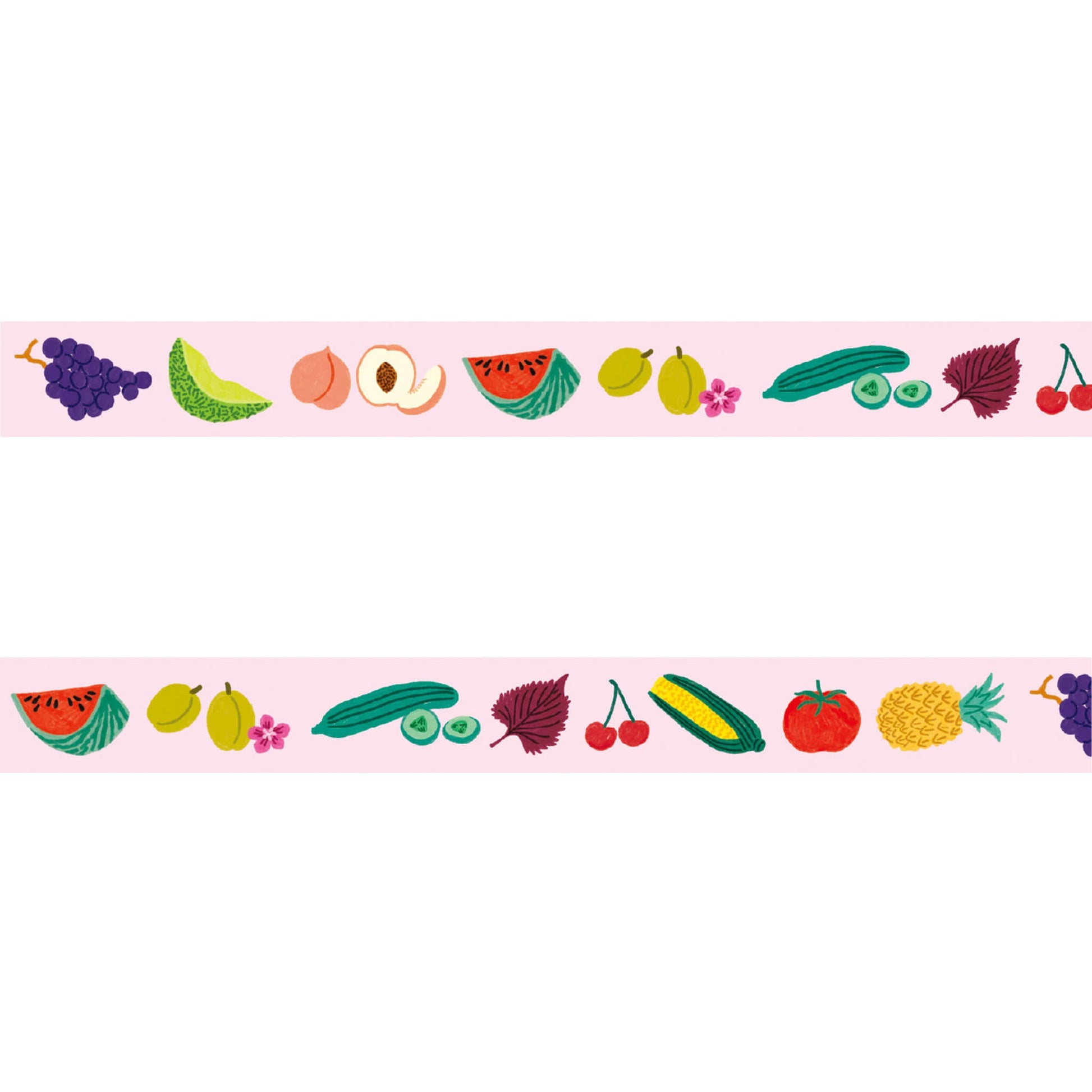 mt × Léa Maupetit Washi Tape - Endless Summer [15mm] - Washi Tapes