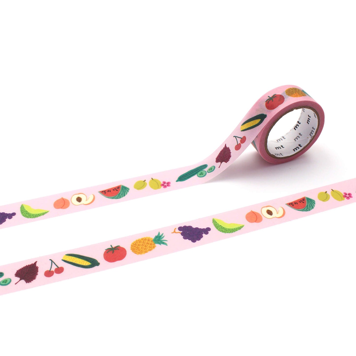 mt × Léa Maupetit Washi Tape - Endless Summer [15mm] - Washi Tapes