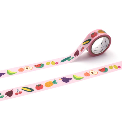 mt × Léa Maupetit Washi Tape - Endless Summer [15mm] - Washi Tapes