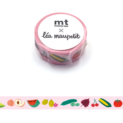 mt × Léa Maupetit Washi Tape - Endless Summer [15mm] - Washi Tapes