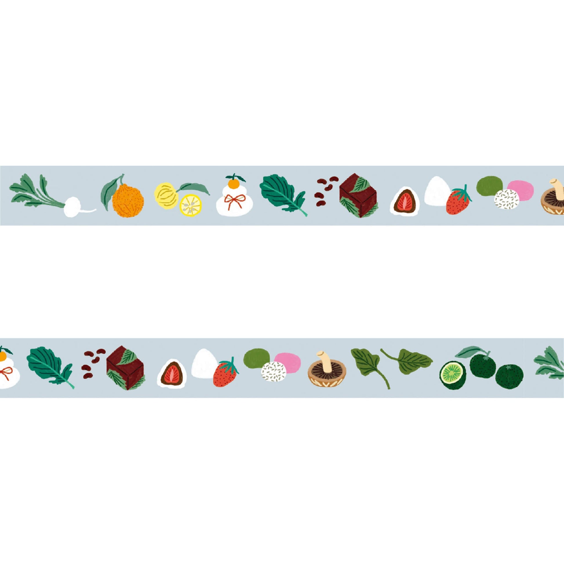mt × Léa Maupetit Washi Tape - Whimsical Winter [15mm] - Washi Tapes