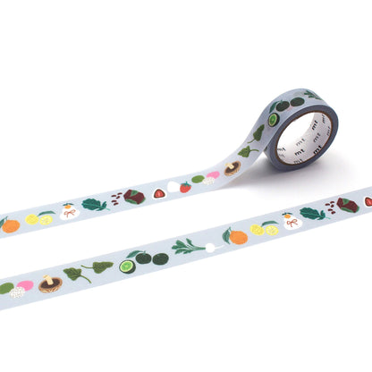 mt × Léa Maupetit Washi Tape - Whimsical Winter [15mm] - Washi Tapes
