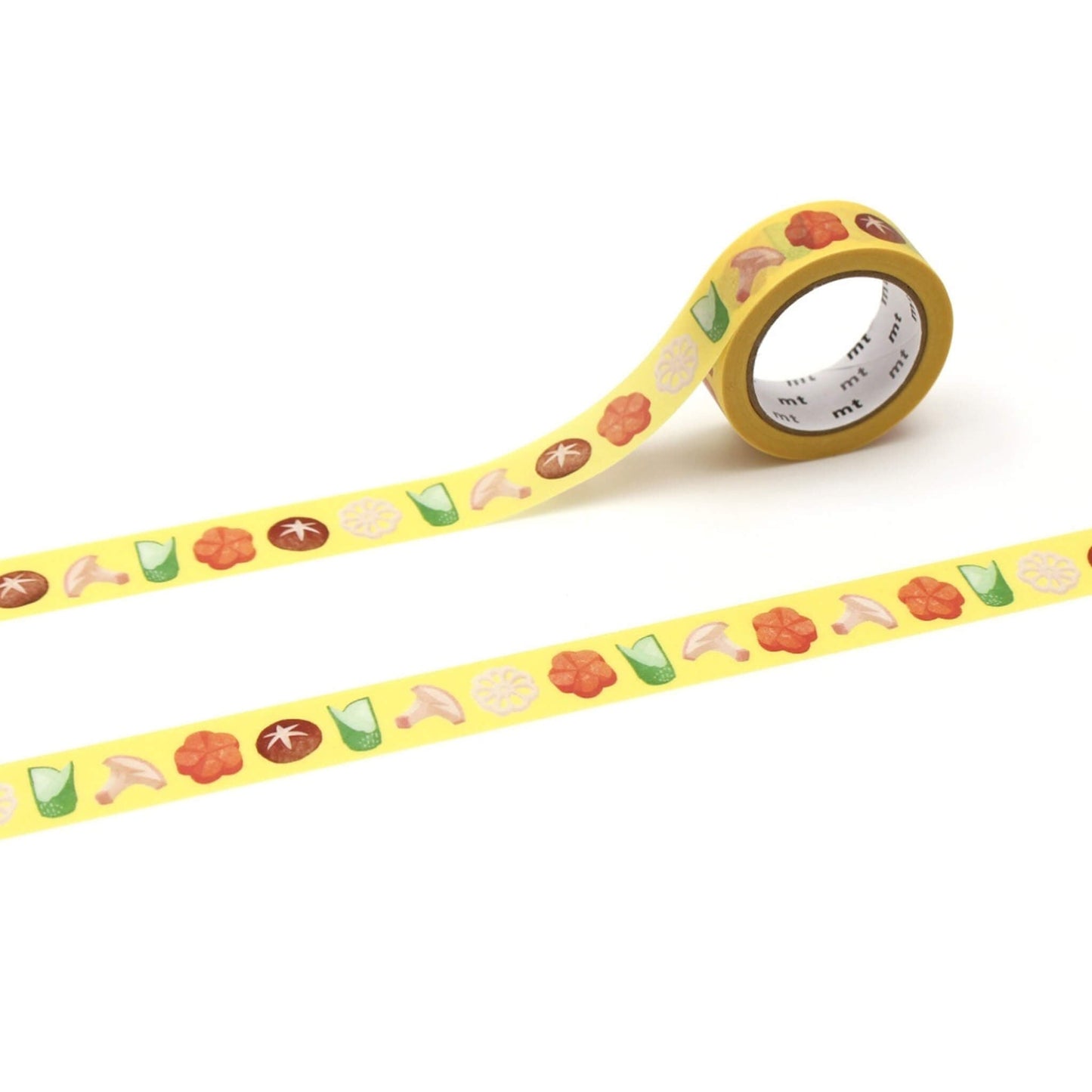 mt × Maruichikyu Washi Tape - Japanese Tradition - Decorative Garnishing [15mm] - Washi Tapes